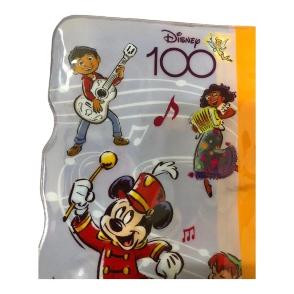 2‎ Disney 100th Anniversary Mickey Mouse & Disney characters pencil case pouch